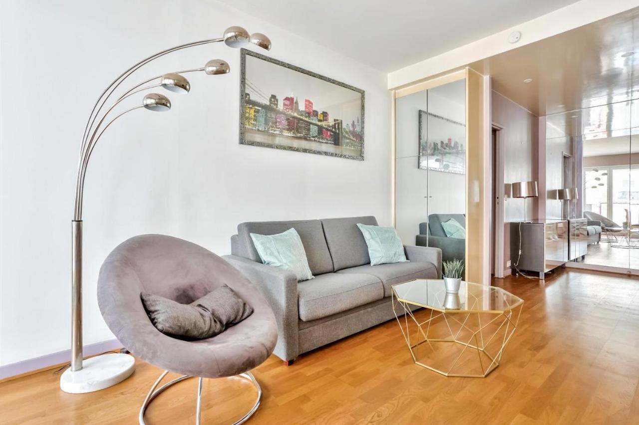 Appartement Quartier Arc De Triomphe Free Netflix Paris Eksteriør billede