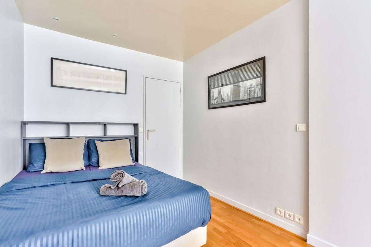 Appartement Quartier Arc De Triomphe Free Netflix Paris Eksteriør billede