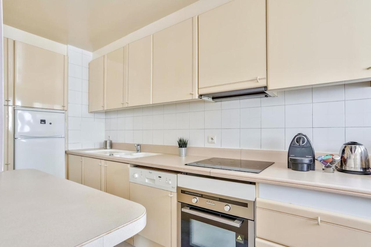 Appartement Quartier Arc De Triomphe Free Netflix Paris Eksteriør billede