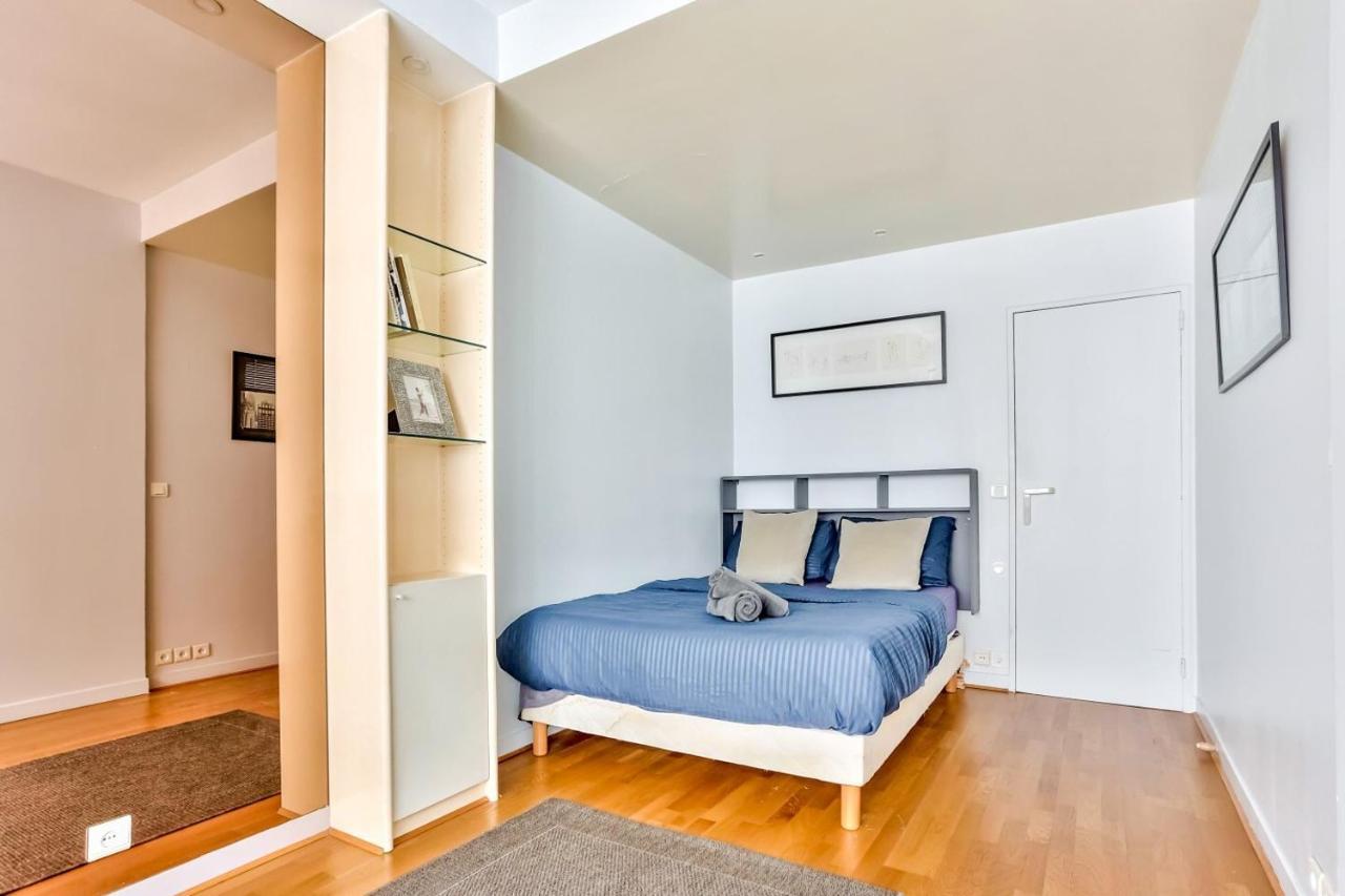 Appartement Quartier Arc De Triomphe Free Netflix Paris Eksteriør billede