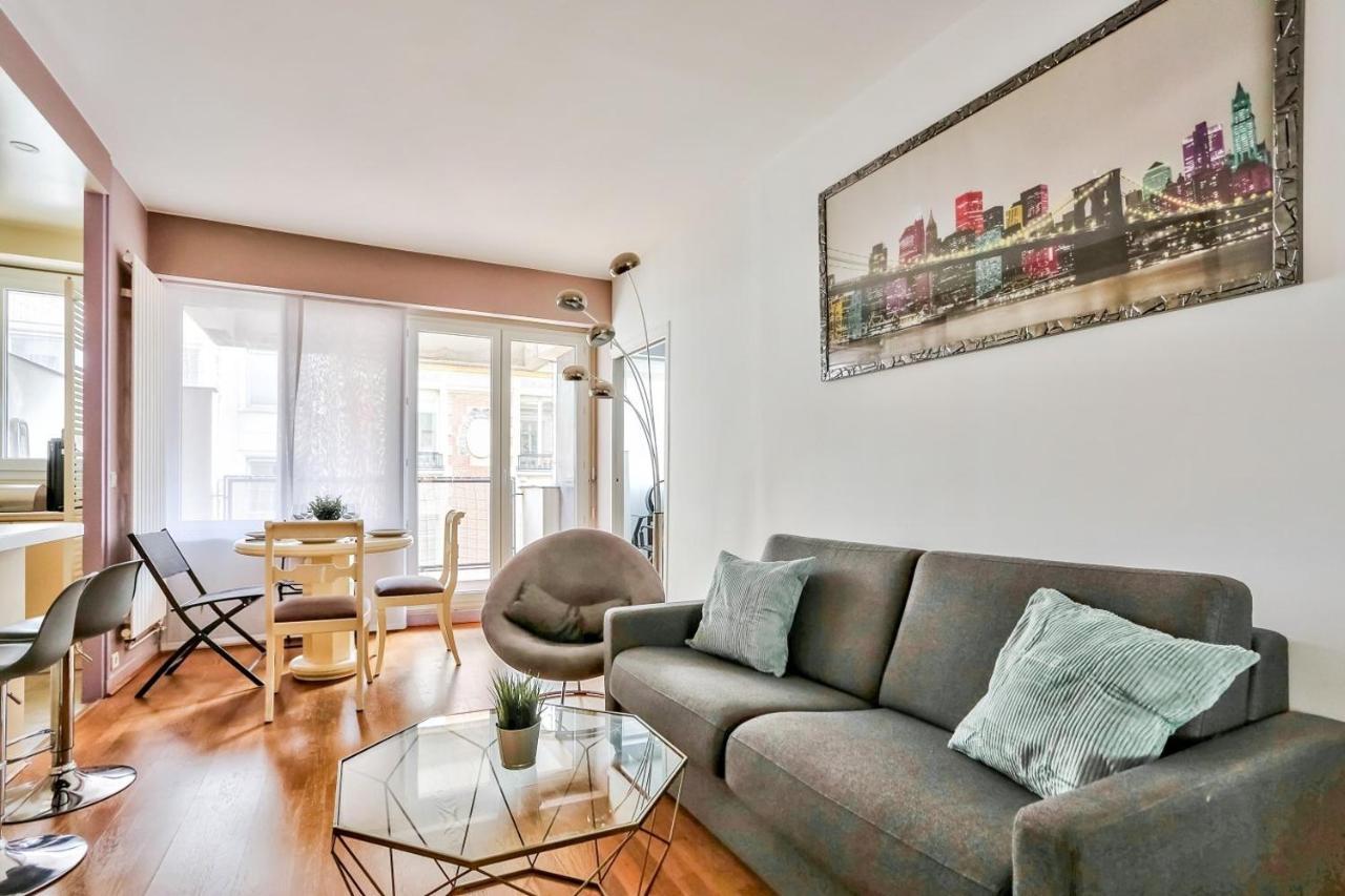 Appartement Quartier Arc De Triomphe Free Netflix Paris Eksteriør billede